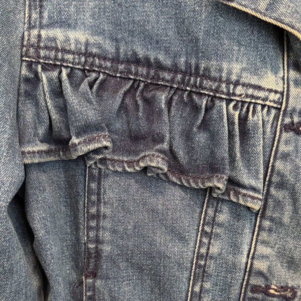 Women's Denim Jacket - Picture 2 of 5